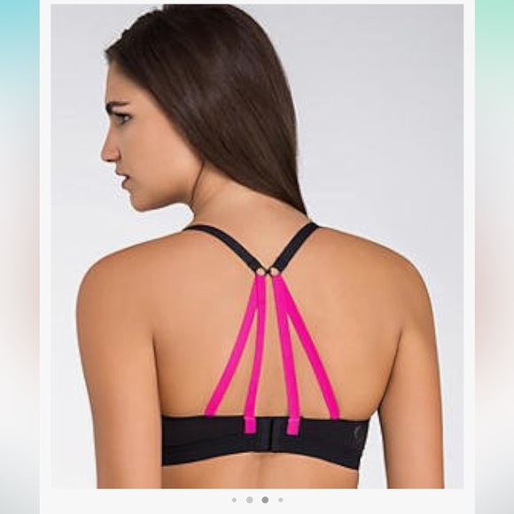 US 32AB-34A Moving Comfort Fine Form Bra - Picture 3 of 8